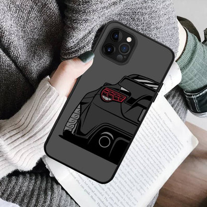 Suitable for iPhone 15 Japanese cartoon cartoon sports car phone case