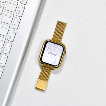 Apple Watch S7/S8 Thin Milanese Loop Strap for iWatch Series 9