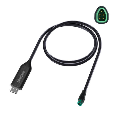 Bafang USB CAN-Bus Programming Cable for BBS01/BBS02/BBS03/BBSHD Mid-Drive E-Bike Motor