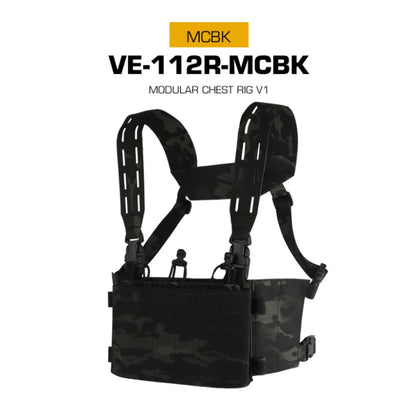 V1 Modulares taktisches Camouflage-Brust-Rig