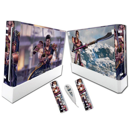 Wii Skin Sticker PVC Colorful Decal Game Sticker