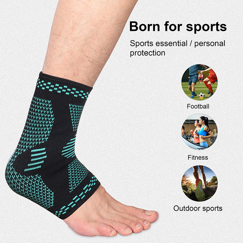 Breathable emerald ankle breathable basketball and football ankle protection