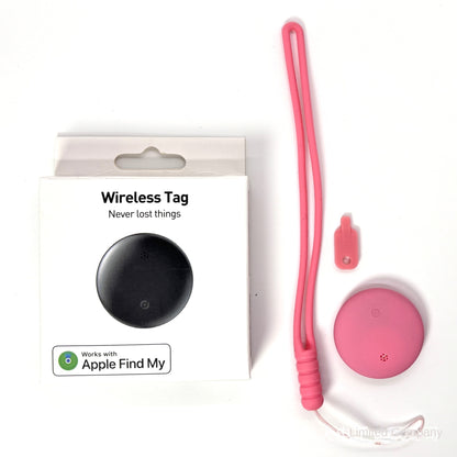 Waterproof Anti-Lost Tracker Compatible with Find My for Pet Locator, Alternative to Airtag