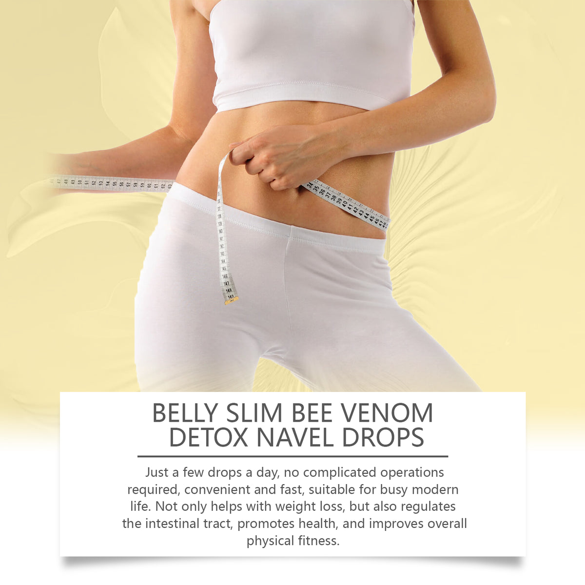 West&amp;Month Bee Venom Body Care Essence, sanft nährende und straffende Körperpflege-Essenz
