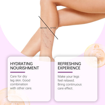 Ximonth Leg Care Patches, Gentle Nourishing And Soothing Leg Comfort External Care Patch