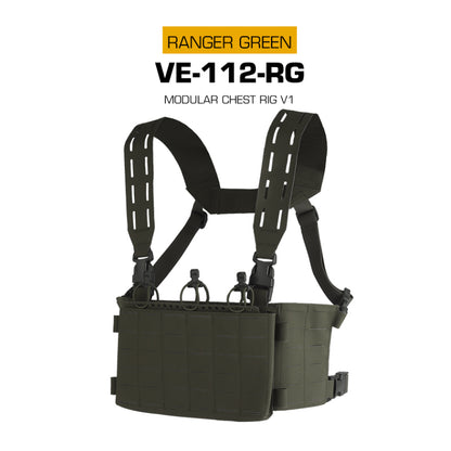 V1 Modulares taktisches Camouflage-Brust-Rig