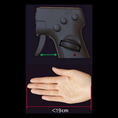 Shooting Game Mouse Gun style Vertical Handle Grip Trigger Features Pistol Vertical Dedicated Wired Peripheral