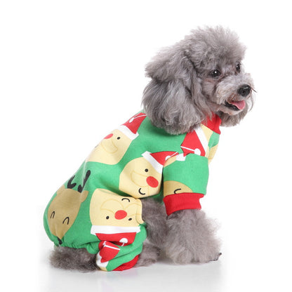 Dog Halloween costume with funny costumes