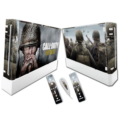 Wii Skin Sticker PVC Colorful Decal Game Sticker