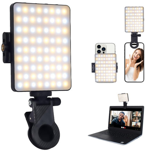 Cross-border Mobile Live Streaming Video Photography Fill Light LED Flash Light Camera Lighting Lamp Video Conference VLOG Lamp