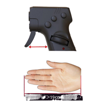 Shooting Game Mouse Gun style Vertical Handle Grip Trigger Features Pistol Vertical Dedicated Wired Peripheral