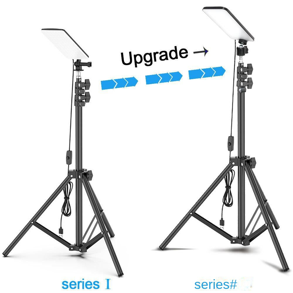 Camping Light LED Rechargeable Outdoor Tent Light USB 5V Power Supply 1.8 Meter Telescopic Pole