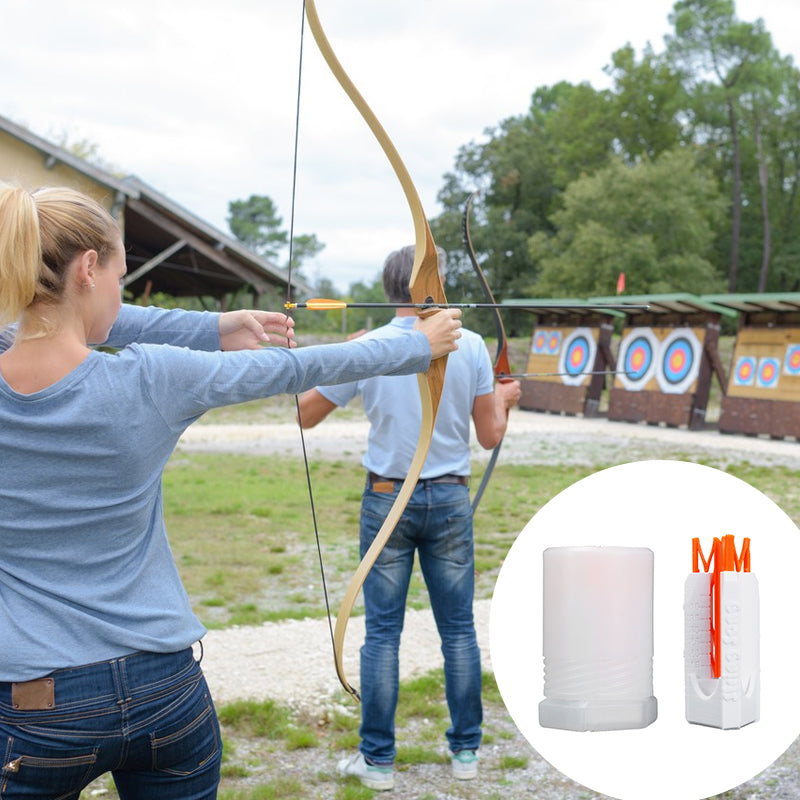 DIY Archery Spiral Fletching Jig – Fits Recurve & Compound Bow Arrow Vanes