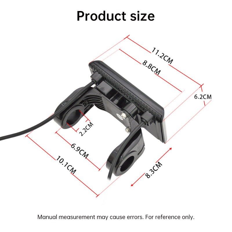 5/6-pin SW900 color smart meter, e-scooter/mountain bike LCD data display modification part.