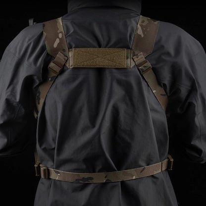 V1 Modulares taktisches Camouflage-Brust-Rig