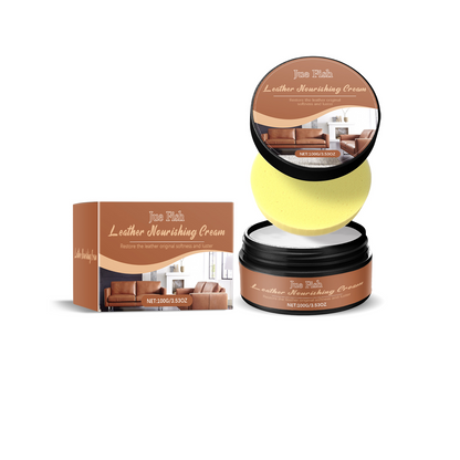 Jue-Fish Lederreparaturcreme, Lederrenovierung, Reparatur, Möbel, Sofa, Lederpflege, multifunktionale Pflegecreme