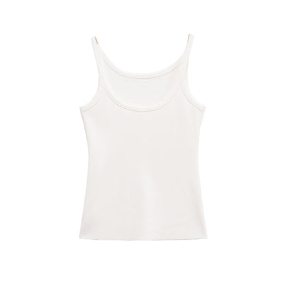 Striped Spaghetti Strap Top for Women Style, Slim Fit, Casual Office Wear