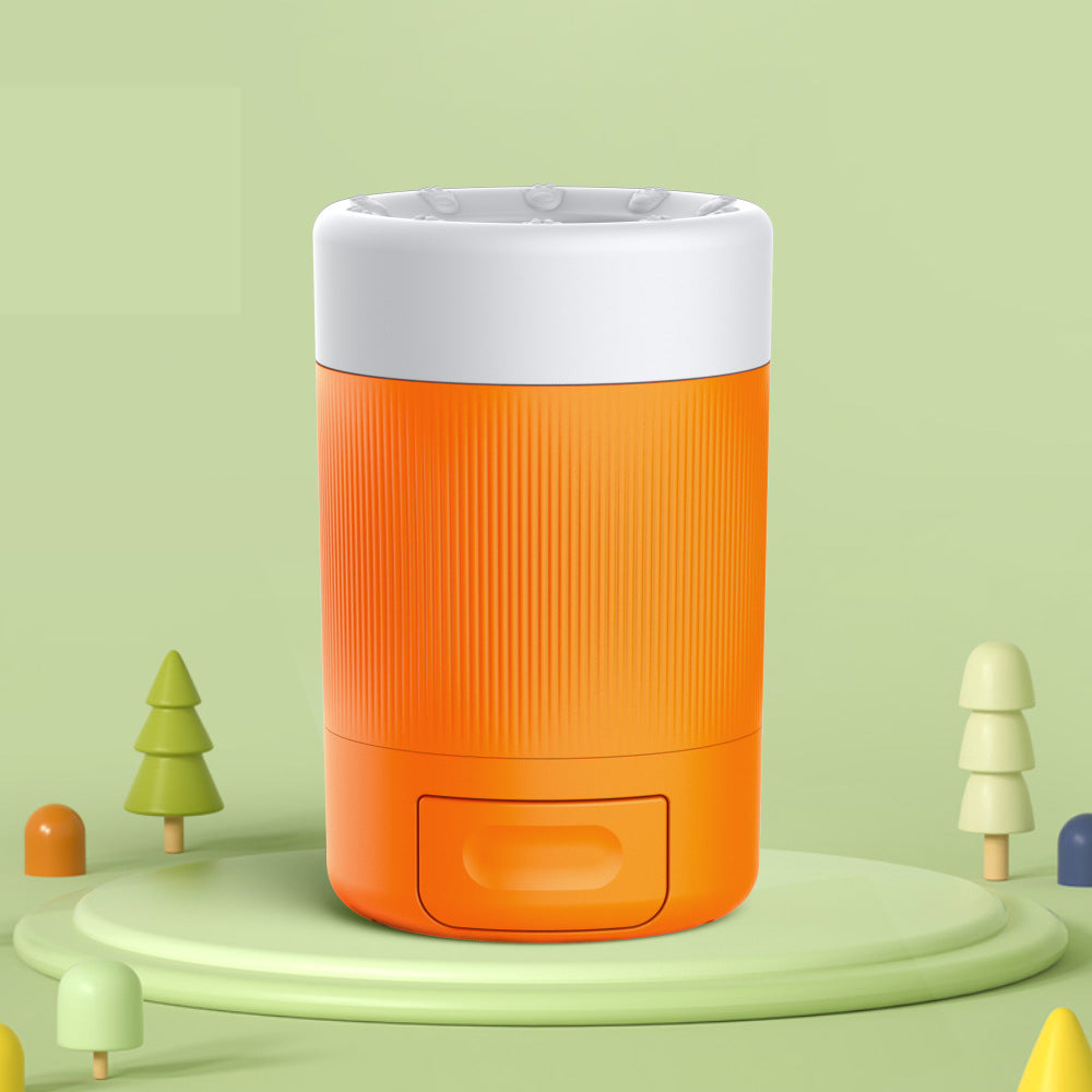 Pet Foot Washing Cup Dog Beauty Paw Cleaning Tool With Towel Feature Foot Bath Bathing Artifact