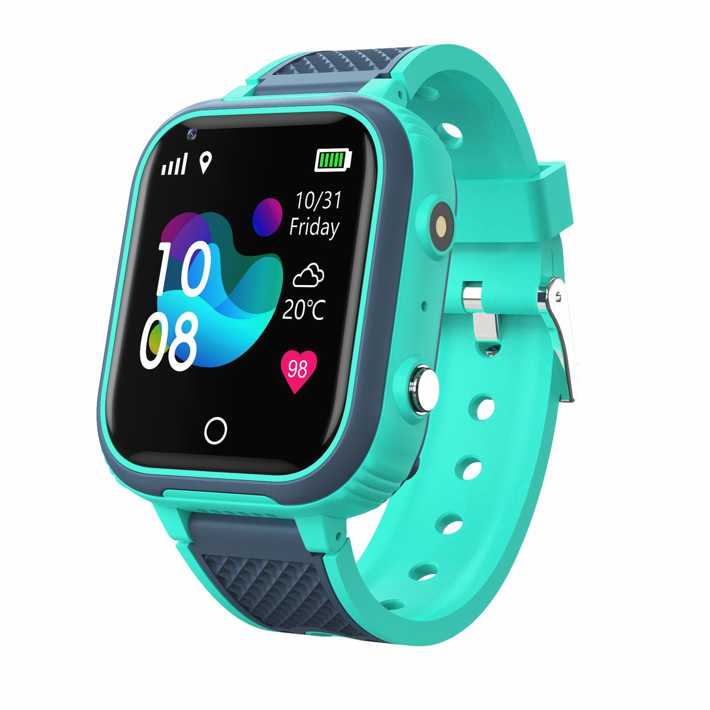 4G children's watch LT21 smart watch GPS positioning watch voice video call phone watch