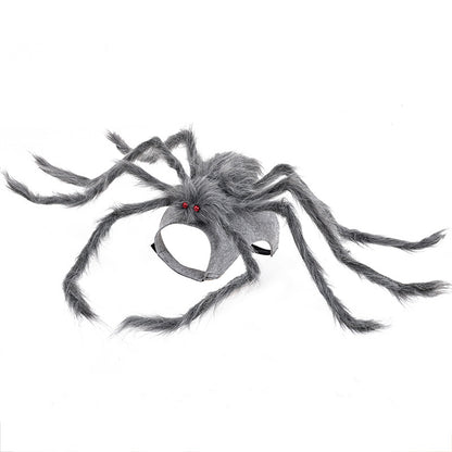 Halloween pet clothes big spider transforms into dog clothes