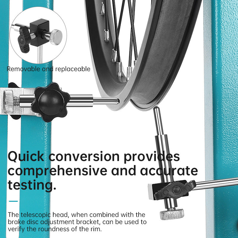 2025 New Bike Wheel Professional Stand: Repair/ Maintenance Stands for Rims, Bike Accessory