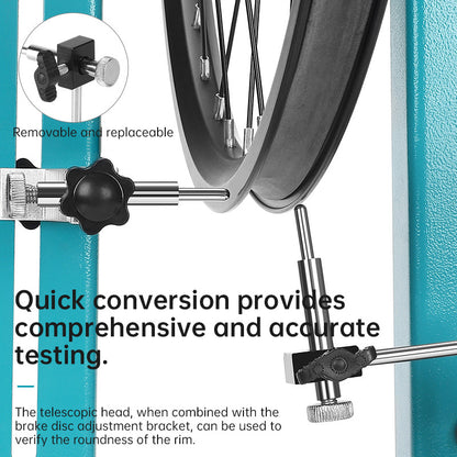 2025 New Bike Wheel Professional Stand: Repair/ Maintenance Stands for Rims, Bike Accessory