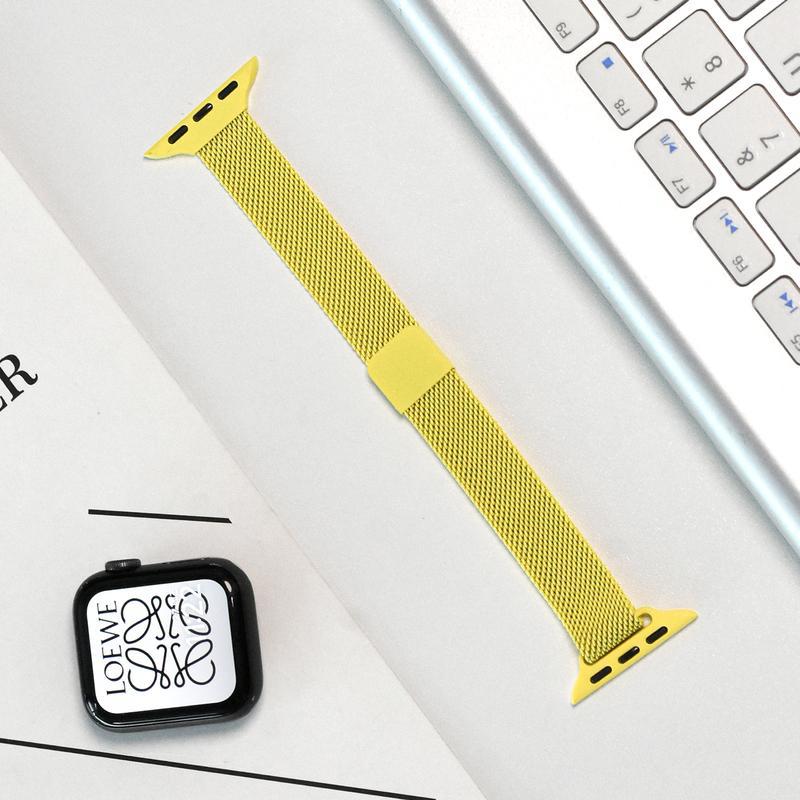 Apple Watch S7/S8 Thin Milanese Loop Strap for iWatch Series 9