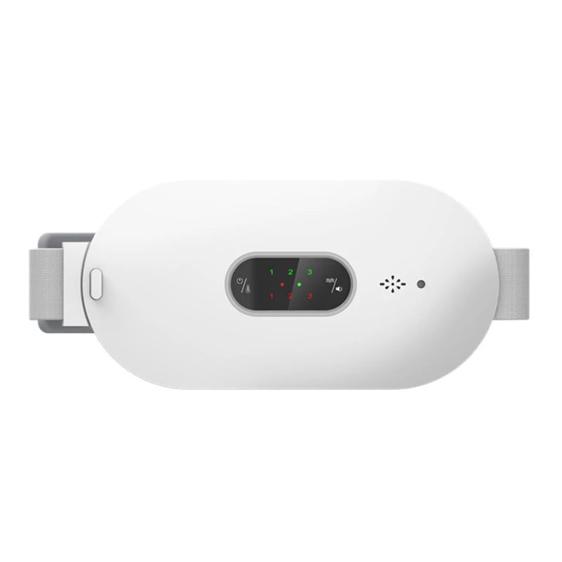 Womon Women in Period Menstrual Heating Pad  Heating Massage Belt  Abdominal Massager Warm Palace Electric Pain Relief Device